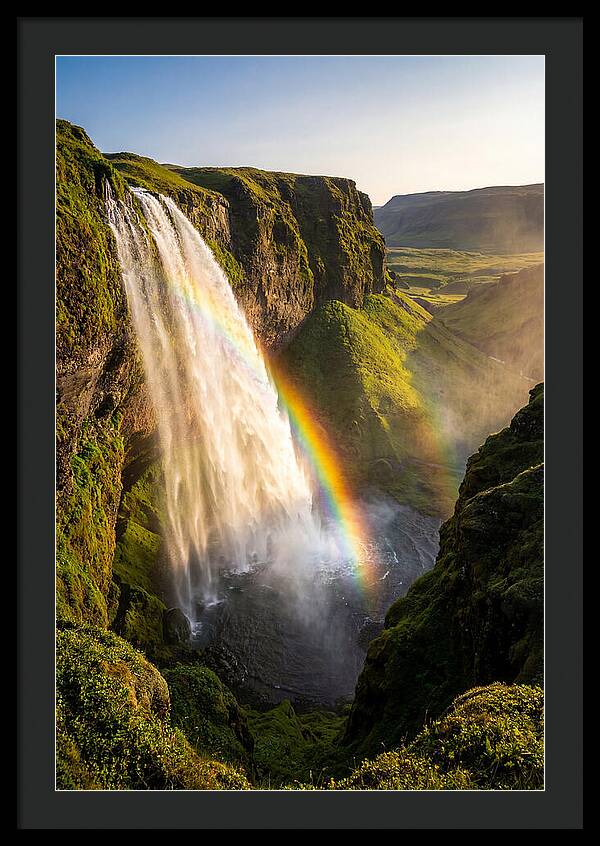 Waterfall Mist Rainbow