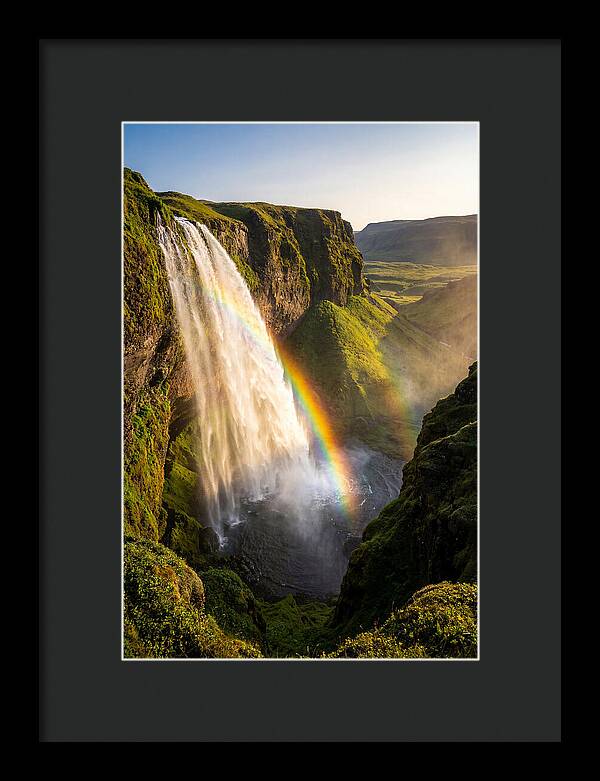 Waterfall Mist Rainbow