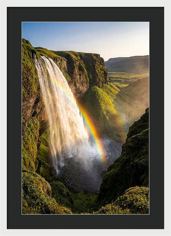 Waterfall Mist Rainbow