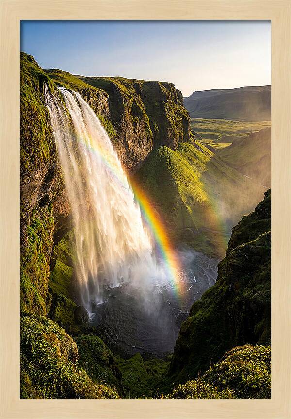 Waterfall Mist Rainbow