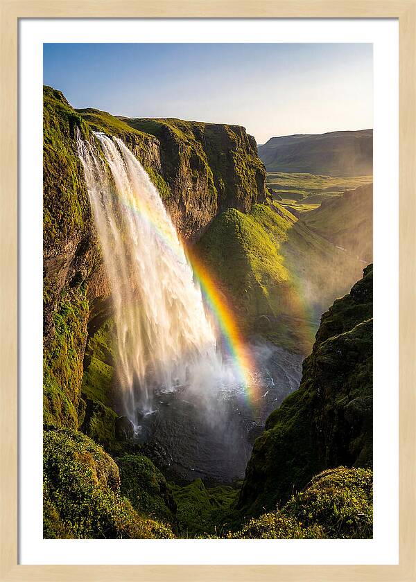 Waterfall Mist Rainbow