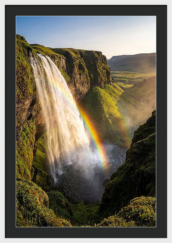 Waterfall Mist Rainbow