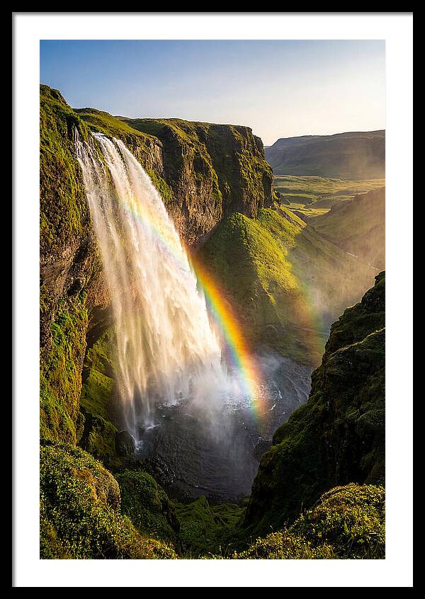 Waterfall Mist Rainbow