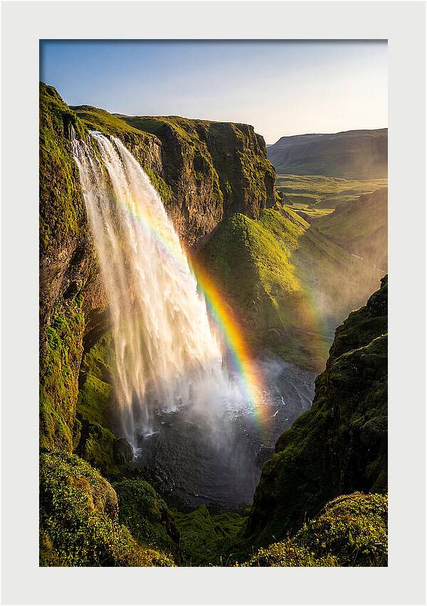 Waterfall Mist Rainbow