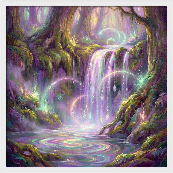 Waterfall Serenity