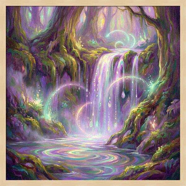 Waterfall Serenity