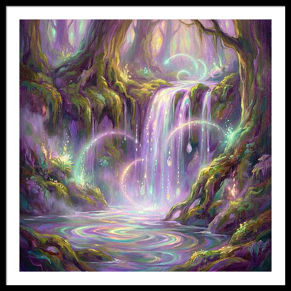 Waterfall Serenity