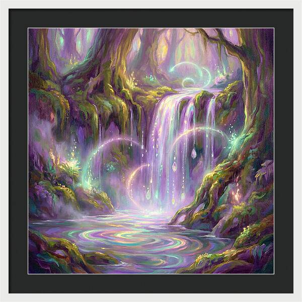 Waterfall Serenity