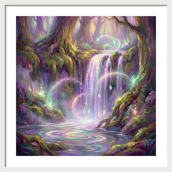 Waterfall Serenity