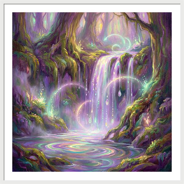 Waterfall Serenity