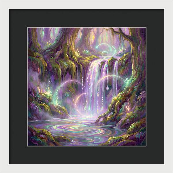 Waterfall Serenity