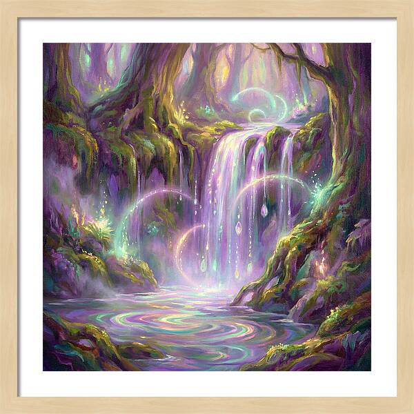 Waterfall Serenity