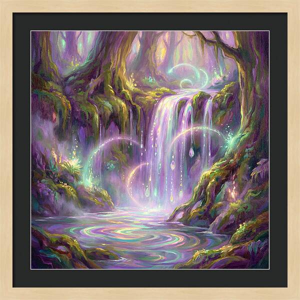 Waterfall Serenity