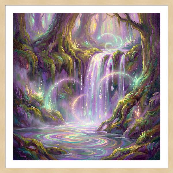 Waterfall Serenity