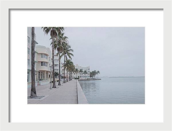 Waterfront Promenade Serenity