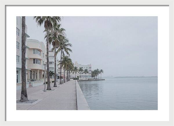 Waterfront Promenade Serenity
