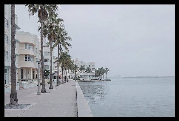 Waterfront Promenade Serenity