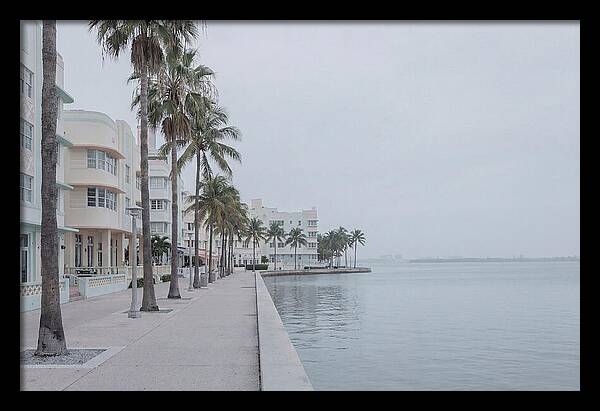 Waterfront Promenade Serenity