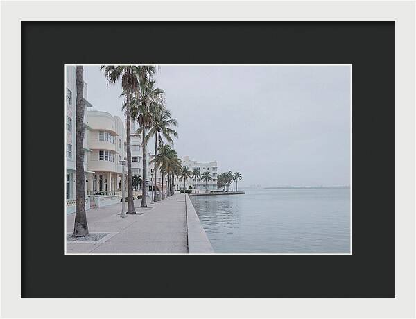 Waterfront Promenade Serenity