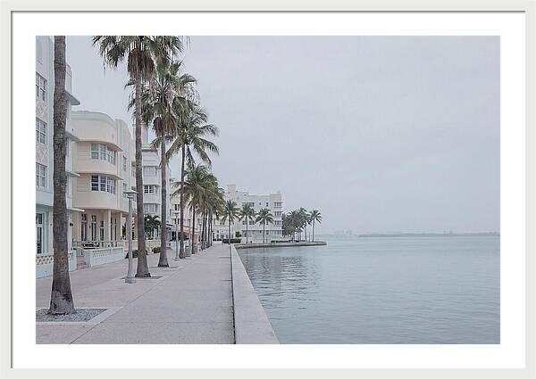 Waterfront Promenade Serenity
