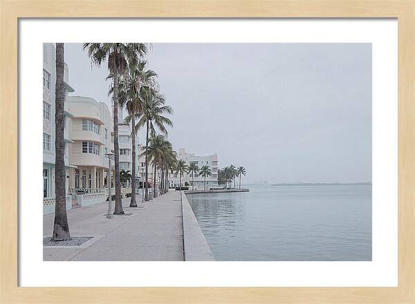 Waterfront Promenade Serenity