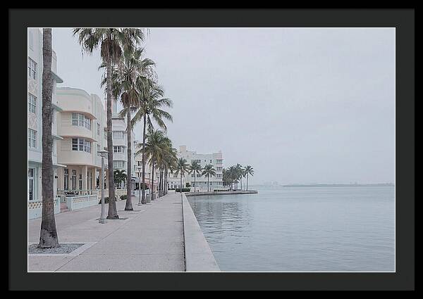 Waterfront Promenade Serenity
