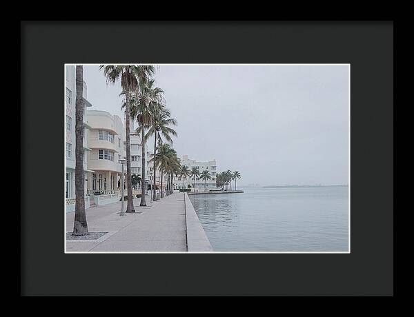 Waterfront Promenade Serenity