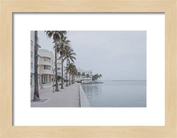 Waterfront Promenade Serenity