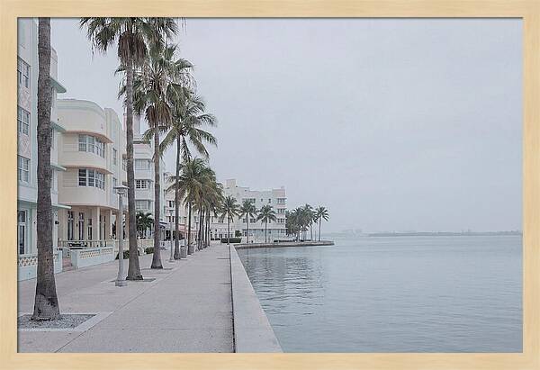 Waterfront Promenade Serenity