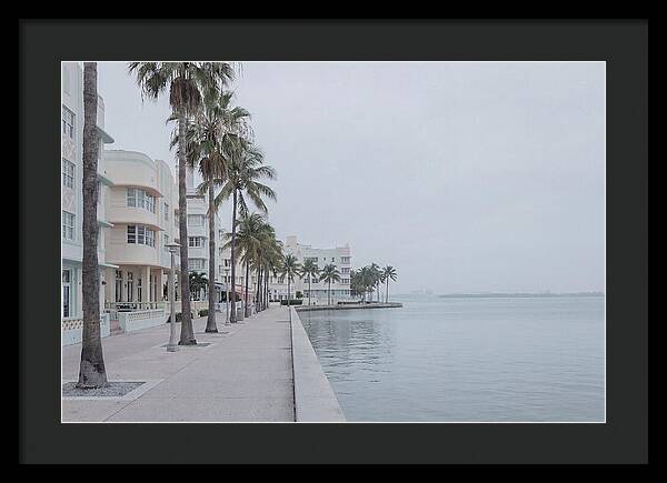 Waterfront Promenade Serenity