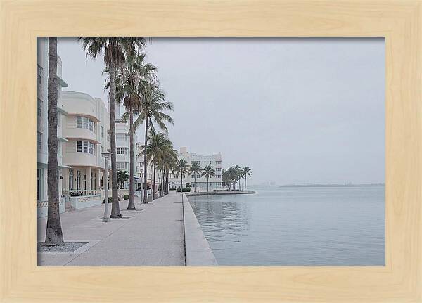 Waterfront Promenade Serenity