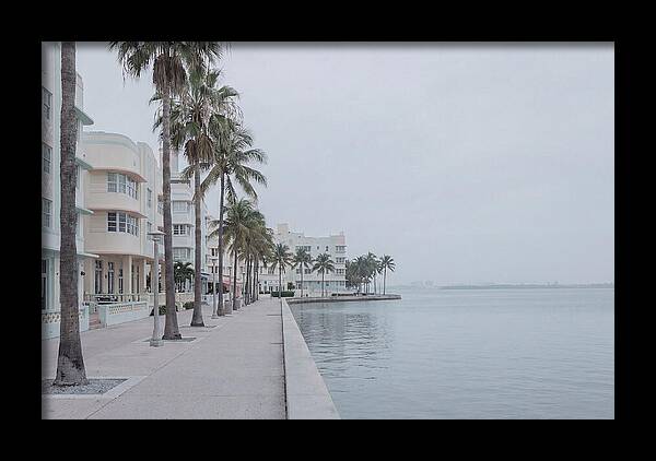 Waterfront Promenade Serenity