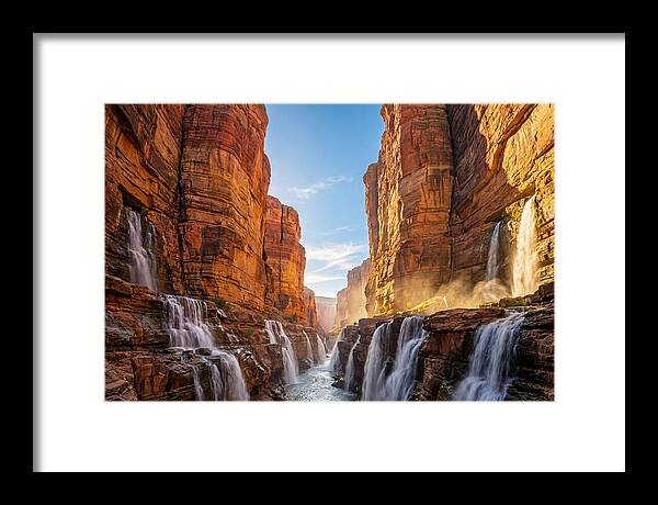 Watkins Glen Cascade Serenity
