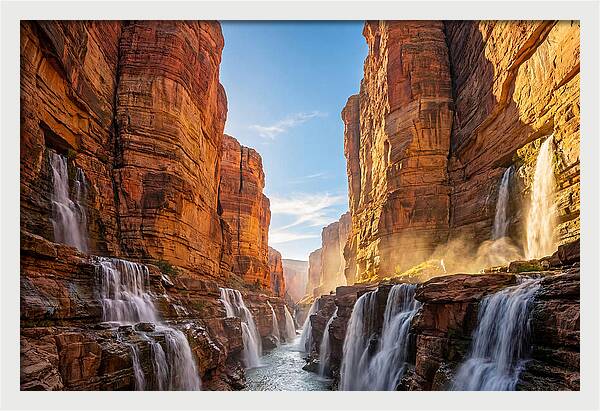 Watkins Glen Cascade Serenity