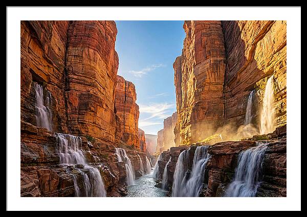 Watkins Glen Cascade Serenity