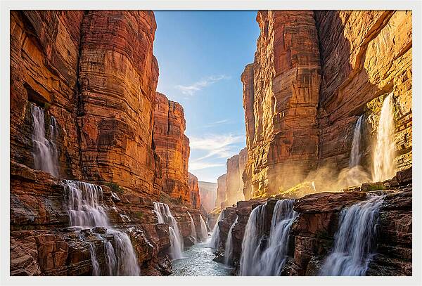 Watkins Glen Cascade Serenity