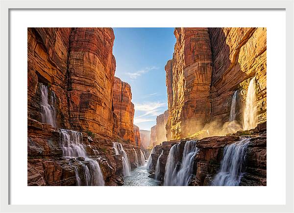 Watkins Glen Cascade Serenity
