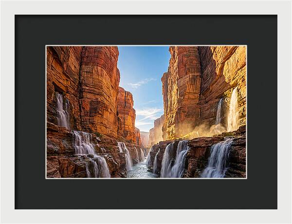 Watkins Glen Cascade Serenity