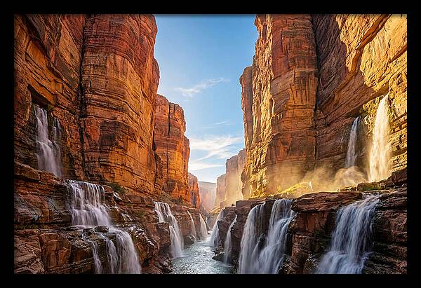 Watkins Glen Cascade Serenity