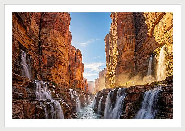 Watkins Glen Cascade Serenity
