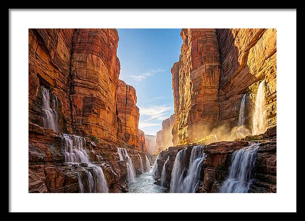 Watkins Glen Cascade Serenity
