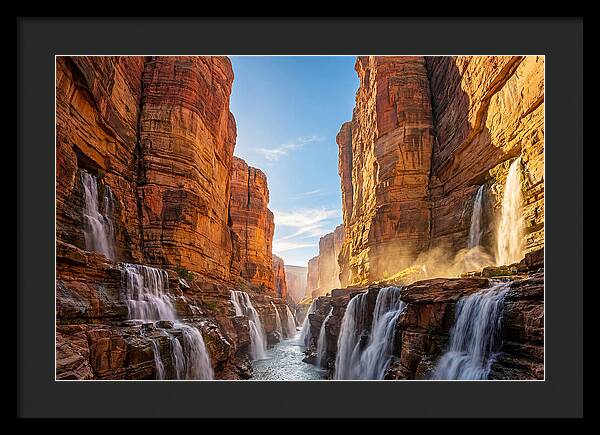 Watkins Glen Cascade Serenity