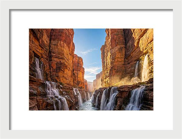 Watkins Glen Cascade Serenity