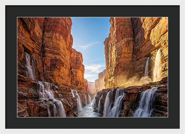Watkins Glen Cascade Serenity