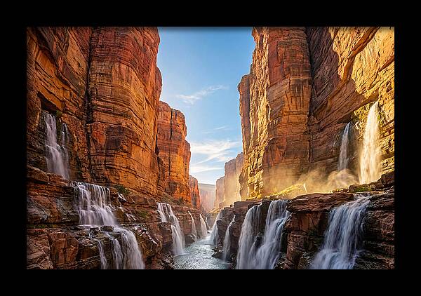 Watkins Glen Cascade Serenity
