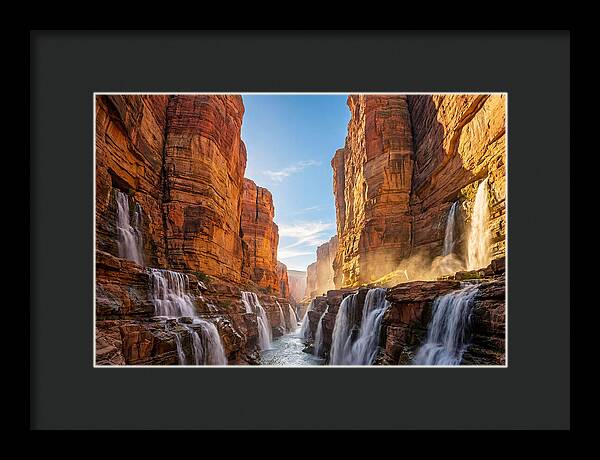 Watkins Glen Cascade Serenity