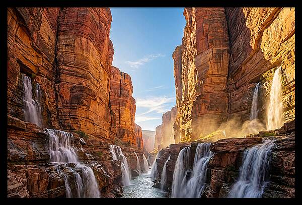 Watkins Glen Cascade Serenity