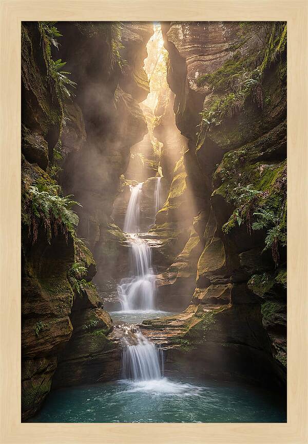 Watkins Glen Gorge Serenity
