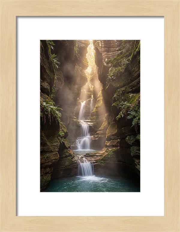 Watkins Glen Gorge Serenity