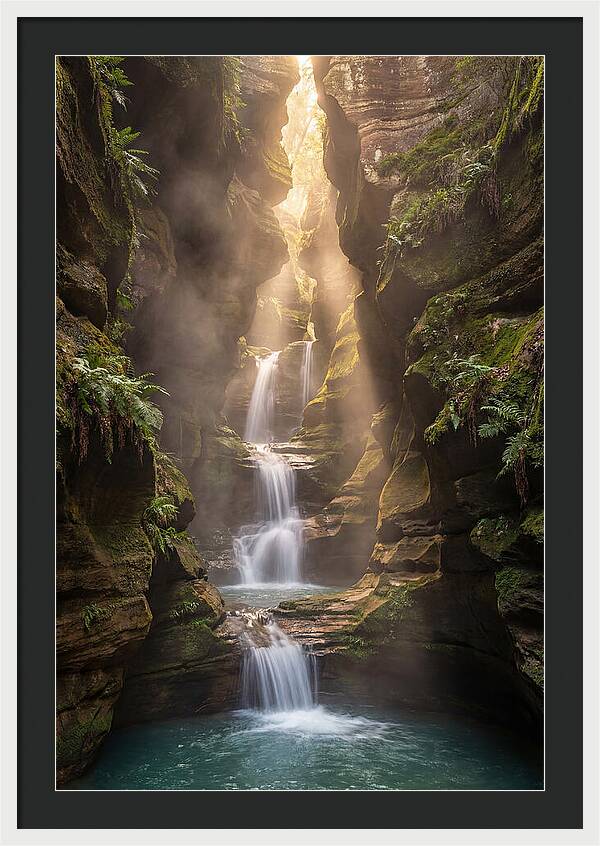 Watkins Glen Gorge Serenity